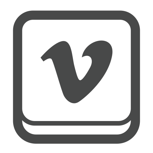 Account, connect, profile, social, social media, vimeo icon